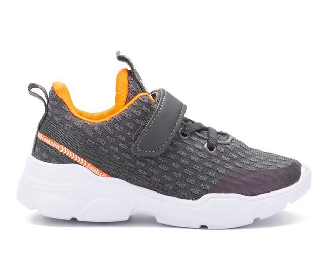 Boys' Xray Footwear Toddler Miles Running Shoes in Dark Grey color