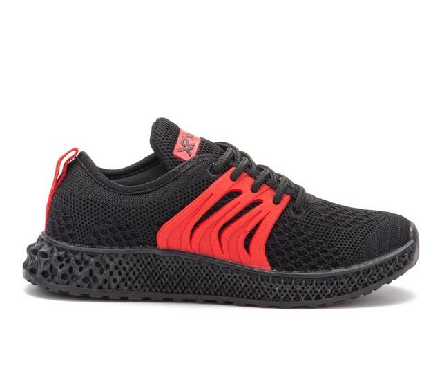 Boys' Xray Footwear Toddler Toni Running Shoes in Black/Red color