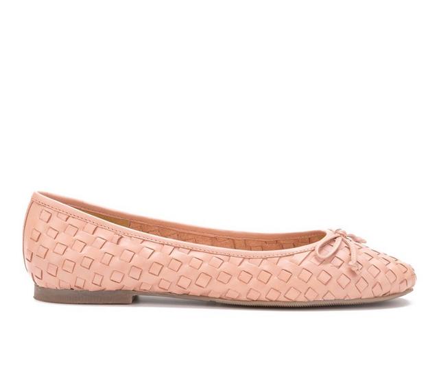 Women's Vintage Foundry Co Mina Flats in Blush color