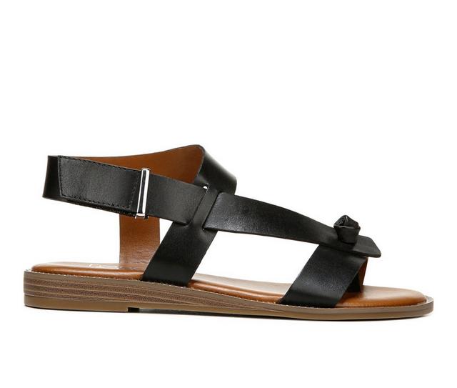 Women's Franco Sarto Glenni Sandals in Black color