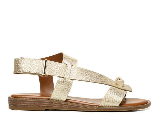 Women's Franco Sarto Glenni Sandals in Gold color