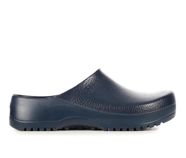 Adults' Birkenstock Super Birki Slip-Resistant Clogs in Blue color