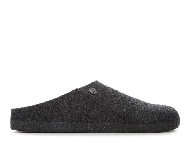 Men's Birkenstock Zermatt Winter Clogs in Anthracite color