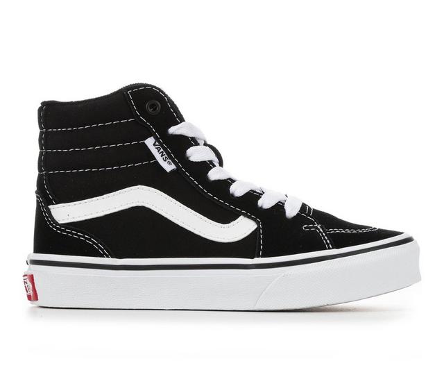 High top vans womens black online