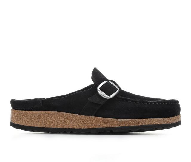 Women's Birkenstock Buckley Clogs in Black color