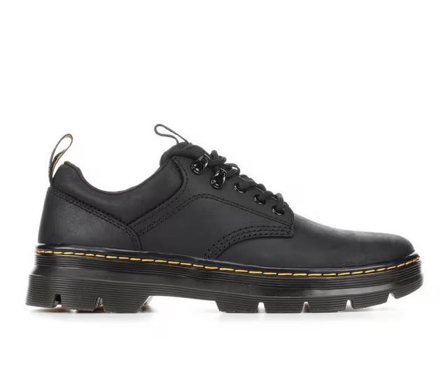 Men's Dr. Martens Reeder Oxfords in Black color