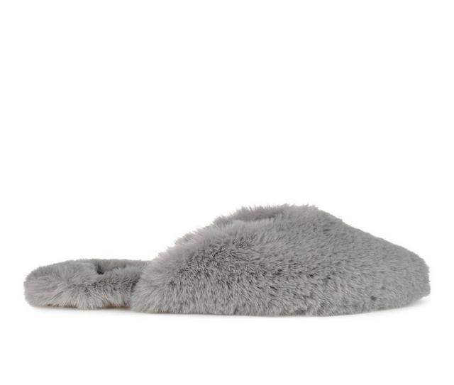 Journee Collection Sundown Slippers in Grey color