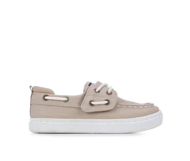 Boys' Sperry Toddler & Little Kid Sea Ketch Boat Shoes in Khaki color