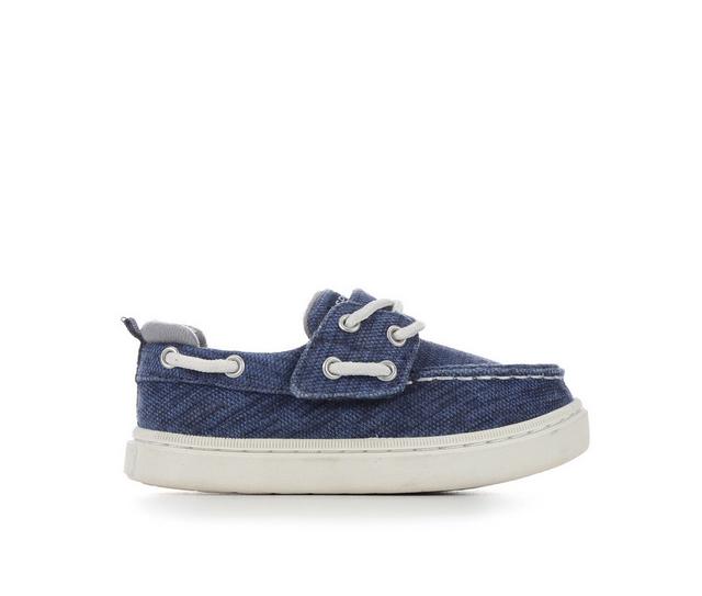 Boys' Sperry Toddler & Little Kid Sea Ketch Boat Shoes in Navy color