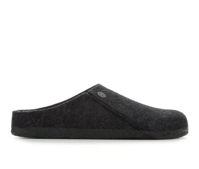 Women's Birkenstock Zermatt Slipper Winter Clogs in Anthracite color