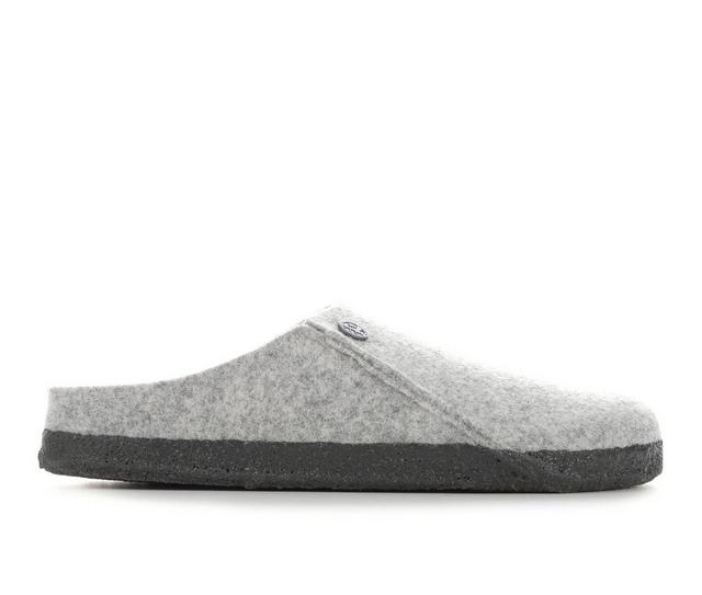 Women's Birkenstock Zermatt Slipper Winter Clogs in Light Gray color