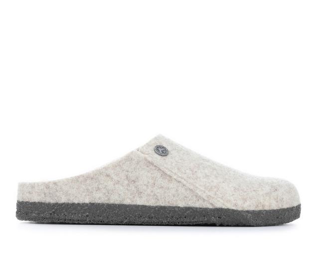 Women's Birkenstock Zermatt Slipper Winter Clogs in Eggnog color