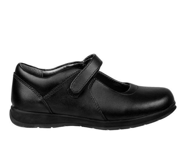 Women's Academie Gear Lauren Velcro Strap Shoes in Black color