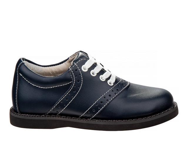 Women's Academie Gear Cheer Oxfords in Navy color