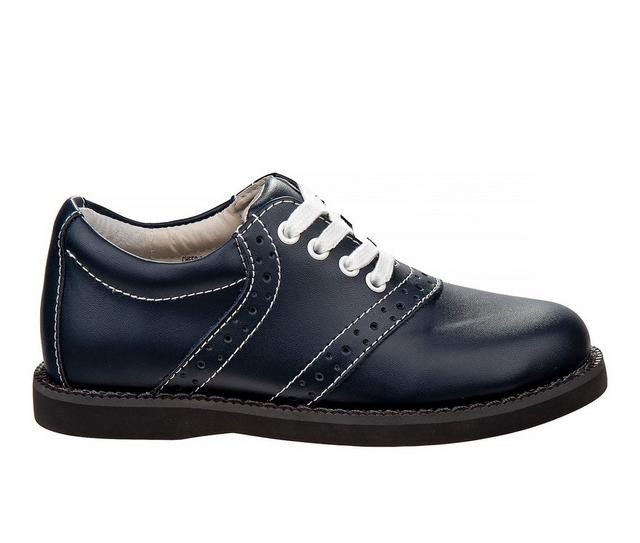 Women's Academie Gear Cheer Oxfords in Navy W color