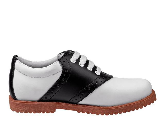 Women's Academie Gear Honor Oxfords in White Black color