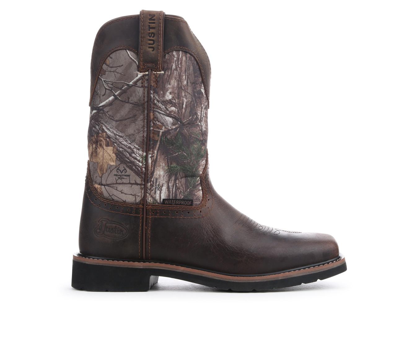 Men's Justin Boots SE4676 Stampede Cowboy Boots