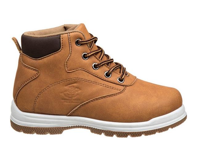 Boys' Beverly Hills Polo Club Little Kid Hamburg Boots in Tan color