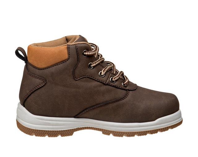 Boys' Beverly Hills Polo Club Little Kid Hamburg Boots in Brown color