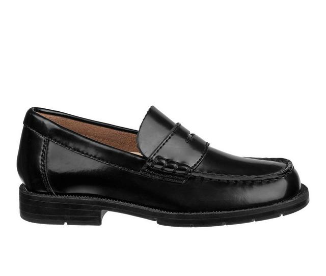 Men's Academie Gear Josh Dress Loafers in Black Wide color
