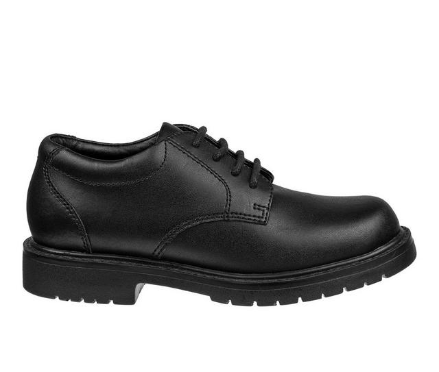 Men's Academie Gear Scholar Oxfords in Black color