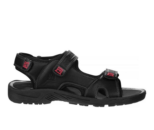 Men's Avalanche Sport II 85883 Outdoor Sandals in Black color