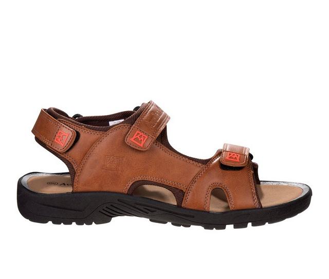 Men's Avalanche Sport II 85883 Outdoor Sandals in Brown color