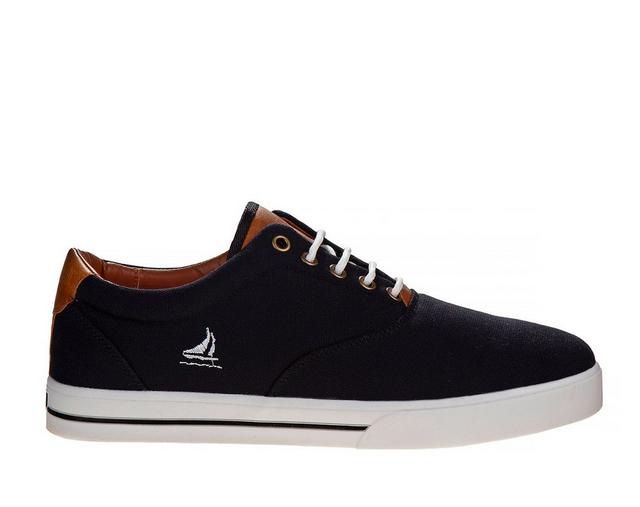 Men's Sail Dock Casual Shoes in Black color
