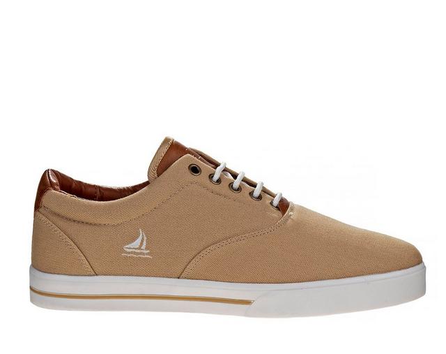 Men's Sail Dock Casual Shoes in Khaki color