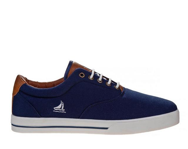 Men's Sail Dock Casual Shoes in Navy color