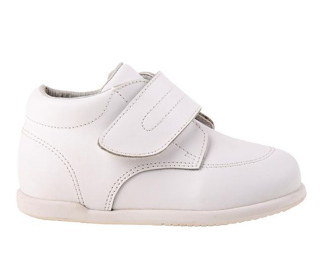 Kids' Smart Step Infant & Toddler Velcro First Walker Sneakers in White color