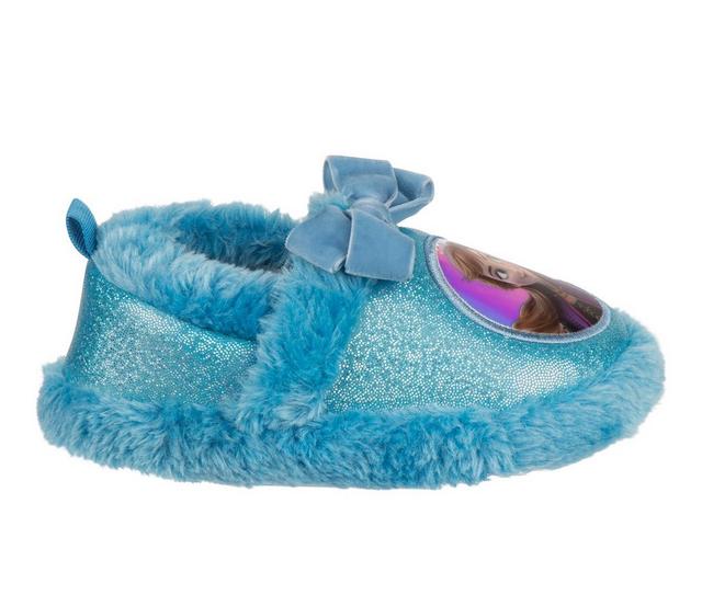 Disney Toddler & Little Kid Frozen 2 Slippers in Blue color