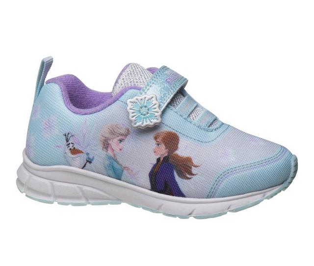 Kids' Disney Toddler & Little Kid Frozen 2 Light Blue Sneakers in Blue/Purple color