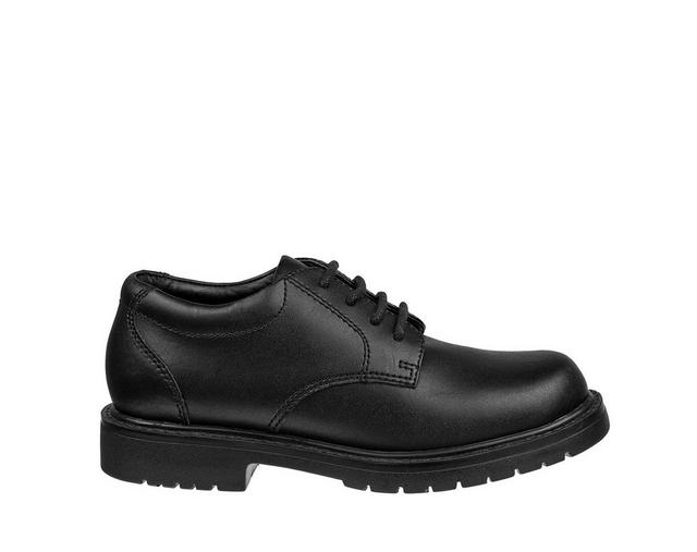 Boys' Academie Gear Little Kid Scholar School Shoes in Black color