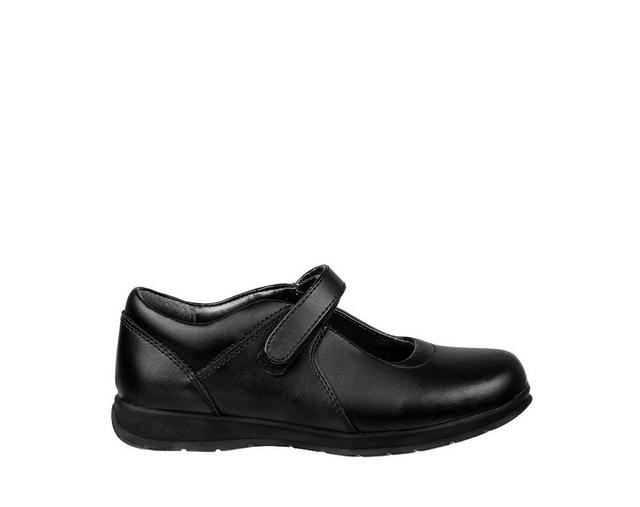 Girls' Academie Gear Toddler & Little Kid Lauren Wide Width Dress Shoes in Black Wide color