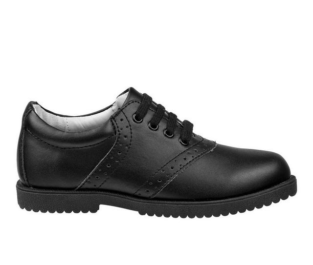 Girls' Academie Gear Toddler & Little Kid & Big Kid Honor Oxfords in Black color