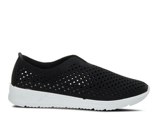 Women's Flexus Centrics Slip-On Shoes in Black color