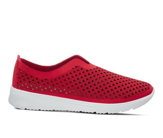 Women's Flexus Centrics Slip-On Shoes in Red color