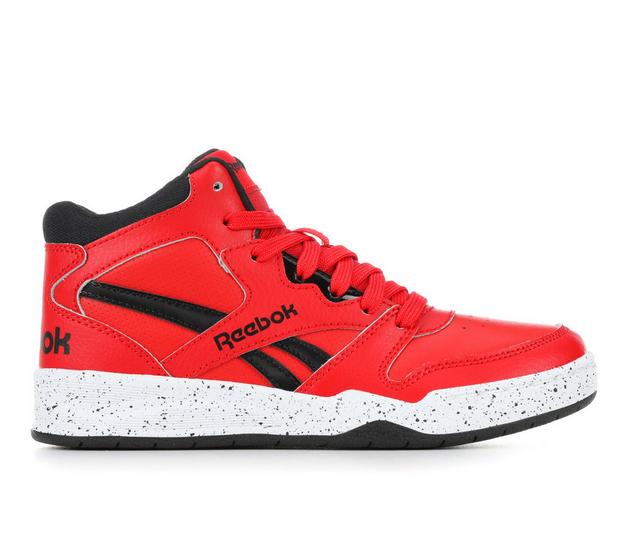 Boys' Reebok Little Kid & Big Kid BB4500 Court Basketball Sneakers in Red/Blk/Wh/Spec color
