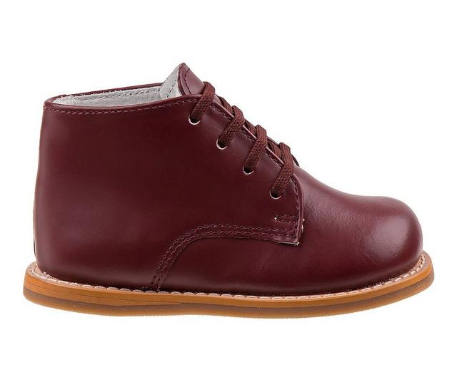 Boys' Josmo Infant & Toddler Logan Boots in Burgundy color