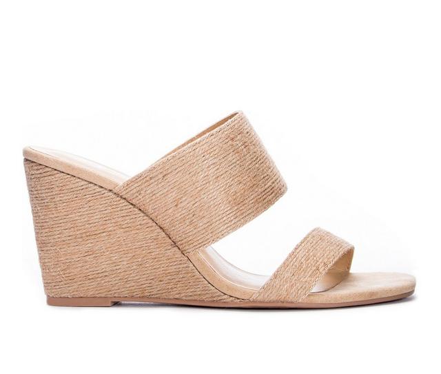 Women's CL By Laundry Five Star Wedges in Natural color