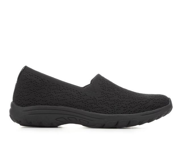 Women's Skechers Mellow Drama 158382 Slip-On Shoes in Black/Black color