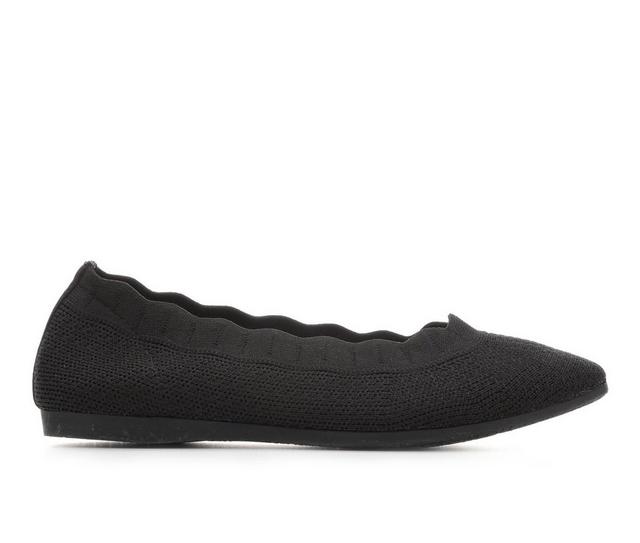Women's Skechers Cleo 2.0 158343 Flats in Black color