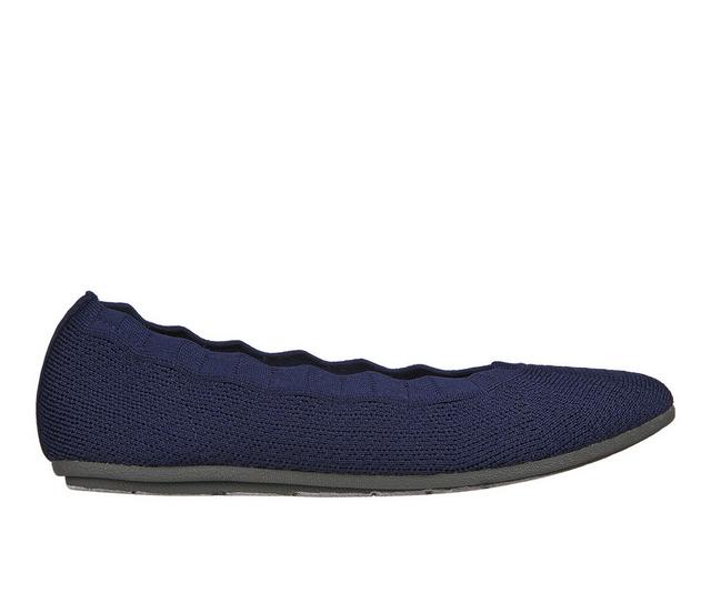 Women's Skechers Cleo 2.0 158343 Flats in Navy color