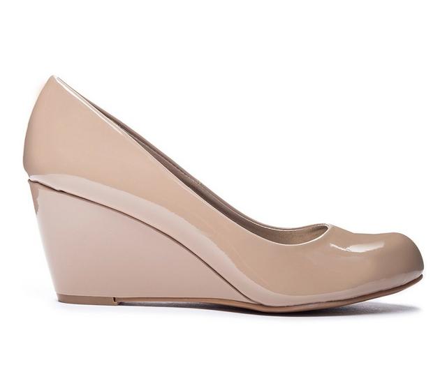 Women's CL By Laundry Nima Wedges in Nude color