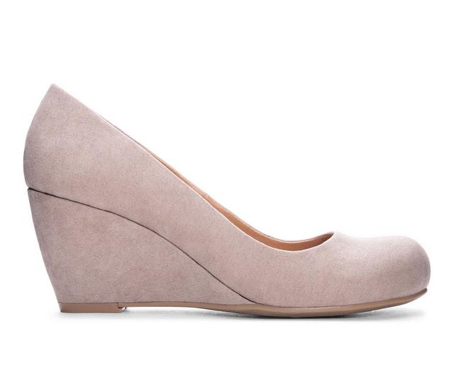 Women's CL By Laundry Nima Wedges in Taupe color