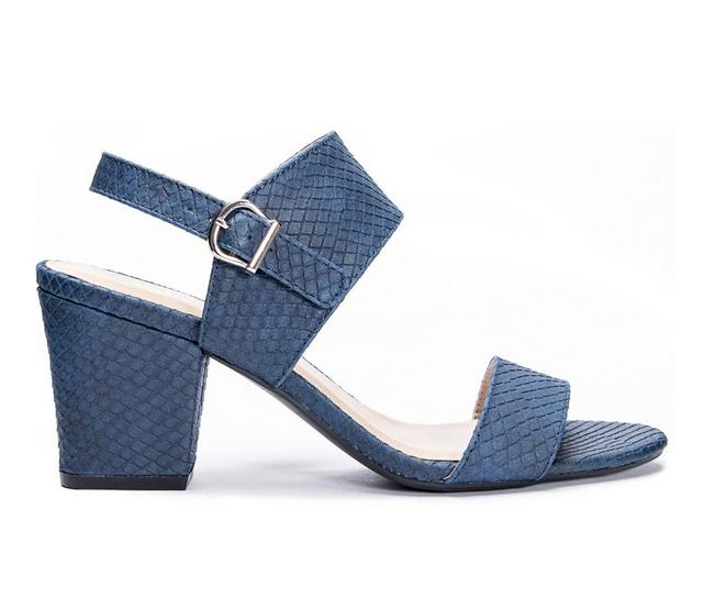 Women's CL By Laundry Spot On Dress Sandals in Navy color