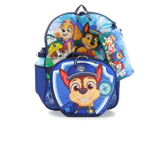 Accessory Innovations Paw Patrol Peek-A-Pup 5 Pc. Backpack & Lunch Box Combo Set in Paw Patrol S22 color