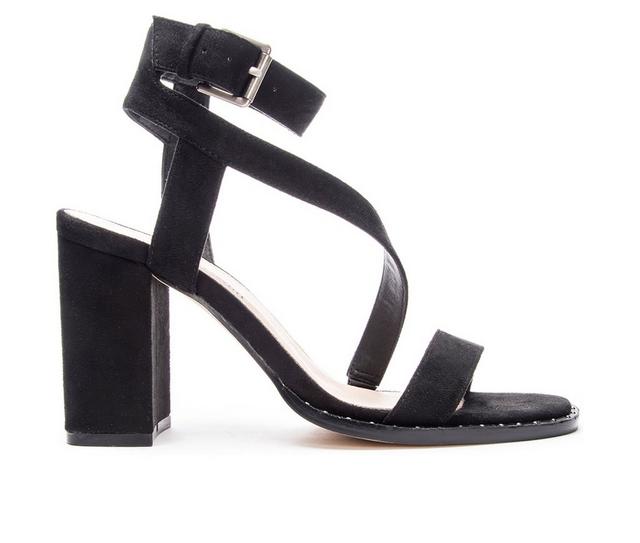 Women's Chinese Laundry Simi Dress Sandals in Black color