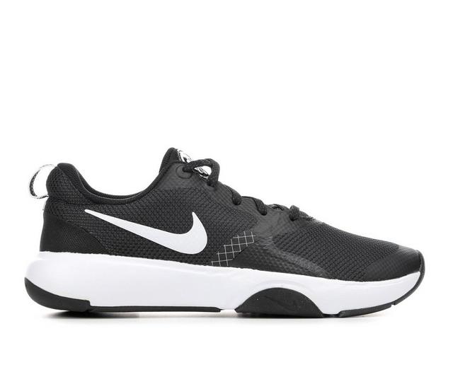 Men's Nike City Rep Training Shoes in Black/White color